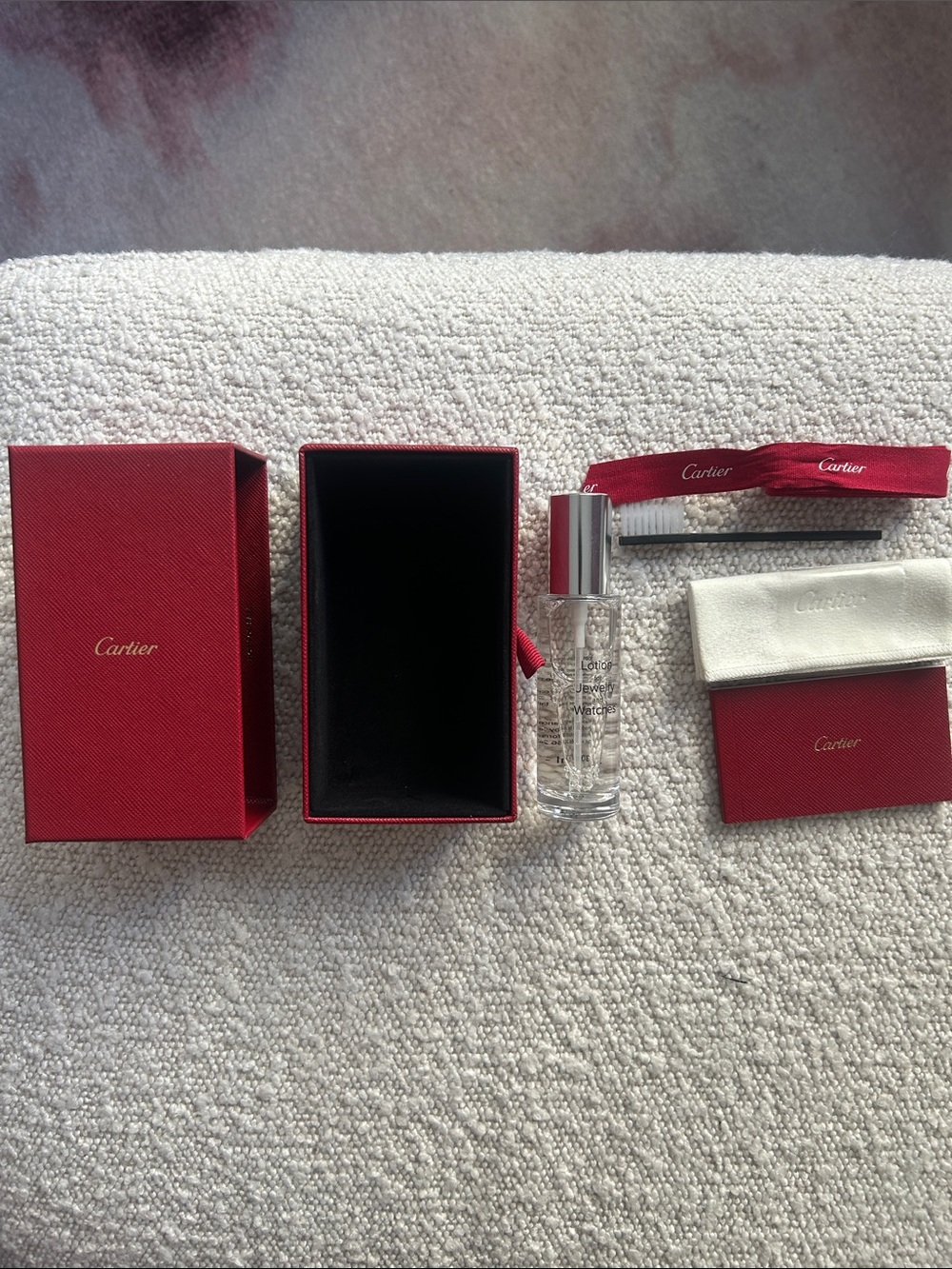 Cartier Jewelry and Watch Lotion